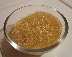 Turbinado sugar
